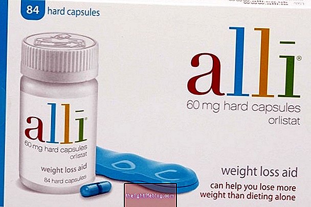 Alli - Lijek za mršavljenje