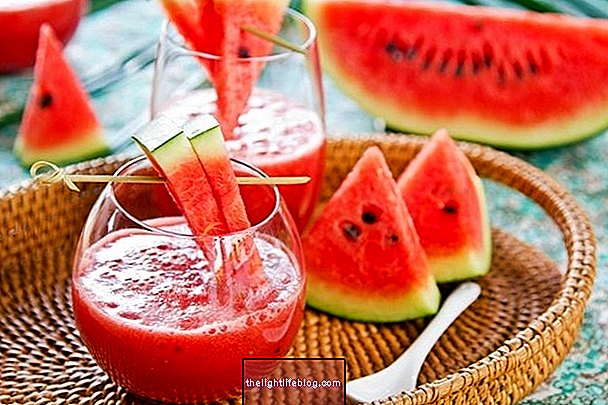 Wie man Wassermelone verwendet, um den Druck zu regulieren