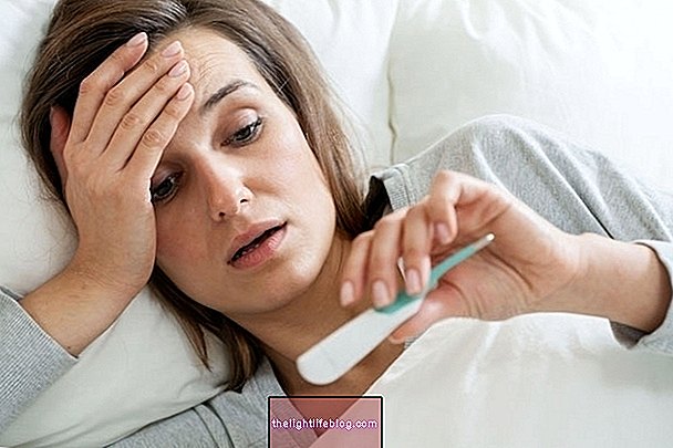 6 hovedsymptomer på gul feber