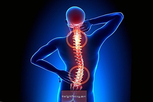Spine pain: 10 main causes and what to do