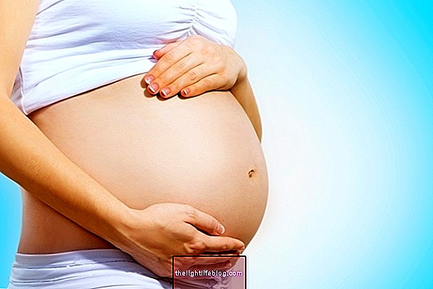 What does low belly mean in pregnancy?