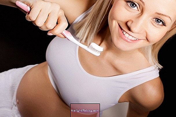 Kan gravid gå til tandlægen?