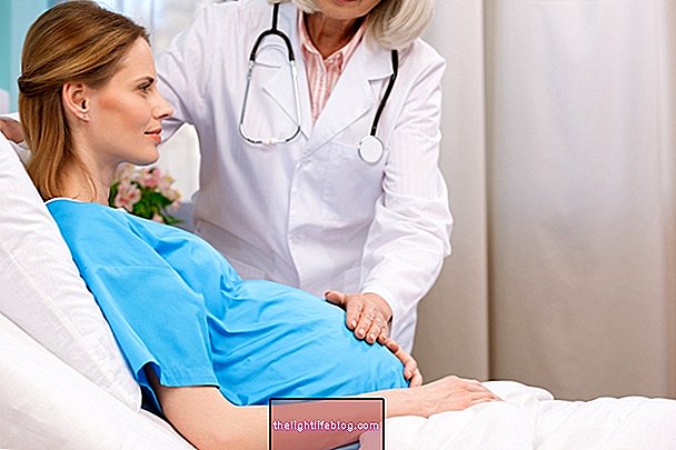 What is uterine rupture, main causes and how to treat