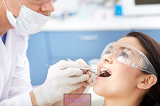 Vad kan vara den vita fläcken på tanden och vad du ska göra för att ta bort den