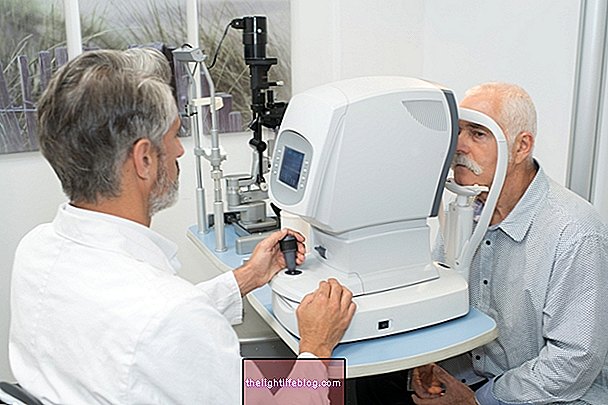 Cancer in the eye: symptoms and how treatment is done