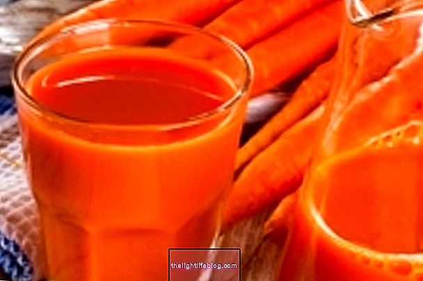 Jus de carotte pour perdre du poids