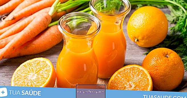 Carrot juice for vision problems