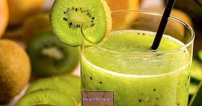 Pære og kiwi juice til hormonel ubalance