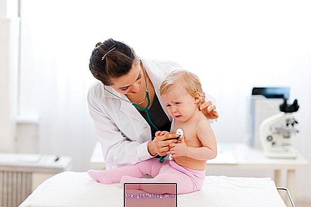 Bila hendak membawa bayi ke pakar pediatrik