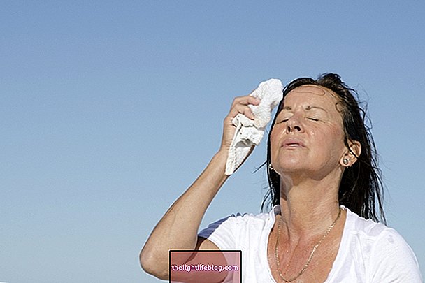 Pretjerani znoj na glavi: što može biti i što učiniti