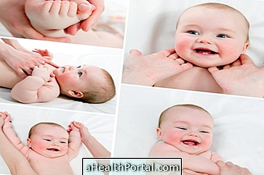 Shantala masaža: Kako i koristi za bebu