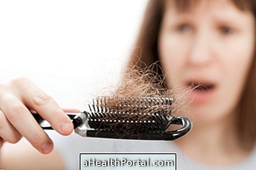 Åtgärder för håravfall