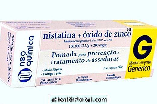 Pommade à la nistadine + oxyde de zinc