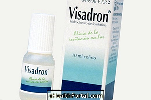 Visadron Decongestant Eye Drops