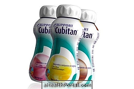 Cubitan supplement til at lette helbredelsen