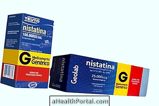 Nystatin: lijek za candidiasis