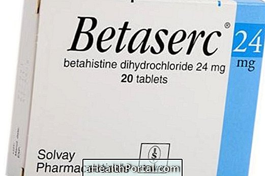 Betaistiin (Betaserc)
