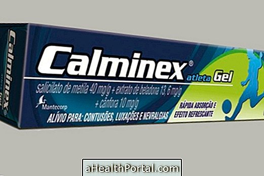 Calminex एथलीट - दर्द राहत मलहम