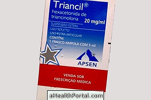 Triancil - Anti-inflammatorisk kortikoid medicin