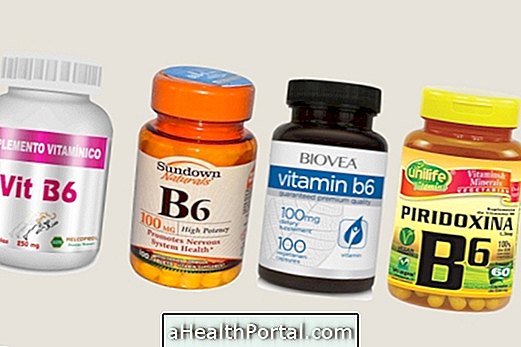 विटामिन बी 6 पूरक: इसके लिए क्या है और इसका उपयोग कैसे करें