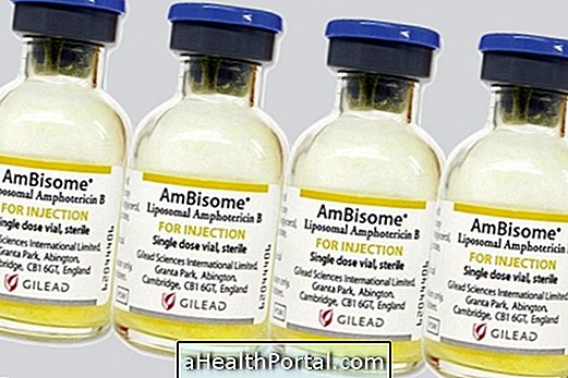 Ambisome - injekcijska antifungus