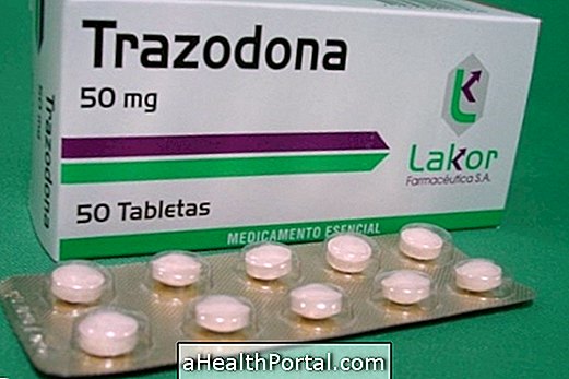 Trazodon til behandling af depression