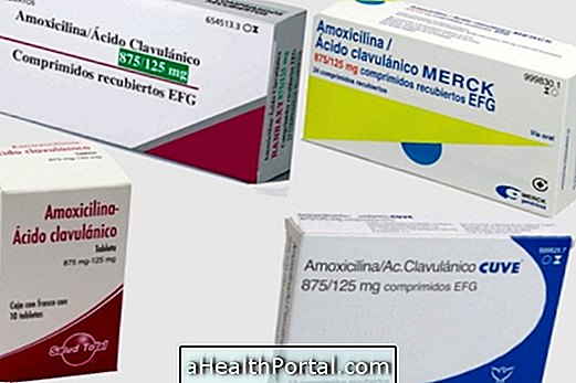Antibiotikum Amoxicillin + kyselina klavulanová
