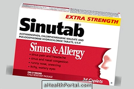 Sinusitis के लक्षणों की राहत के लिए Sinutab