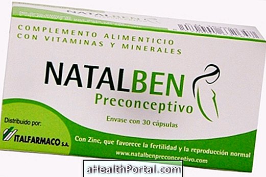 Natalben Preconceptivo - Gebelik Takviyesi