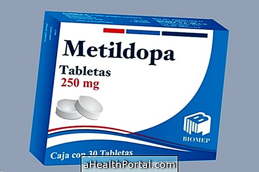 मेथिलोपा: दबाव कम करने वाली दवा