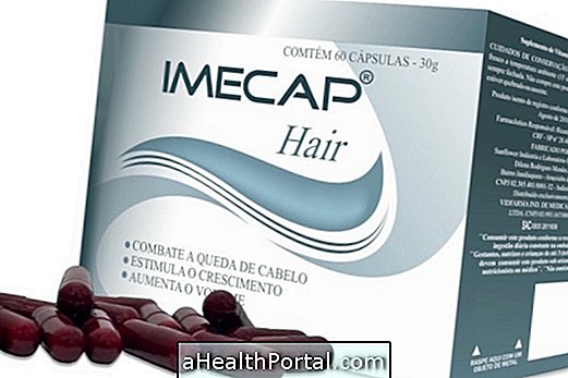 Imecap Hair zur Stärkung der Haare