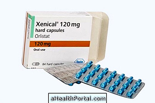 Xenical: diéta pilulka