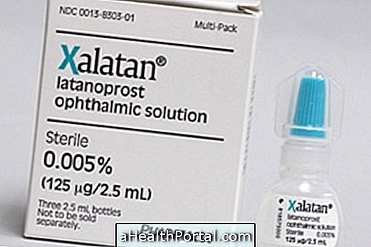 og medicin - Latanoprosta (Xalatan)