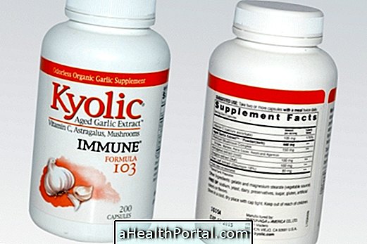 Kyolic imūna 103: kā lietot un kas tas ir paredzēts