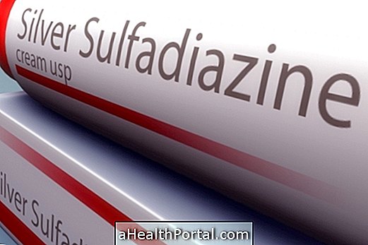 Sølv sulfadiazin: Hvad det er til og hvordan man bruger det