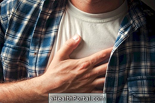 What can be chest pain
