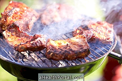 Inhaling barbecue smoke is bad for health