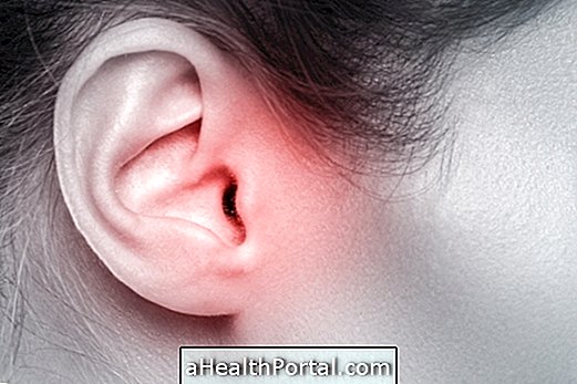 What can be the inflamed ear and what to do