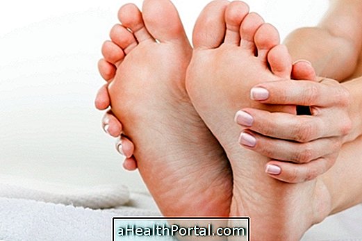 What can be the burning in the feet and how to relieve