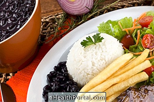 Rice with beans: hea valguallikas