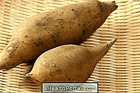 Yacon krumpir ima vlakno i dobro je za dijabetes