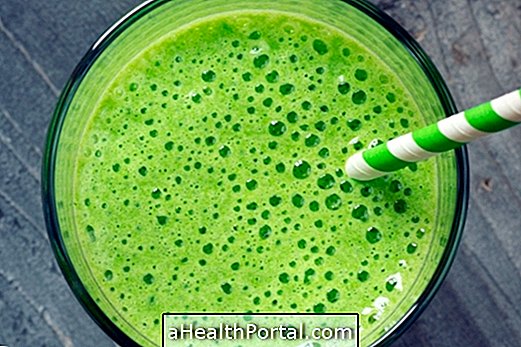 Grøn juice til afgiftning
