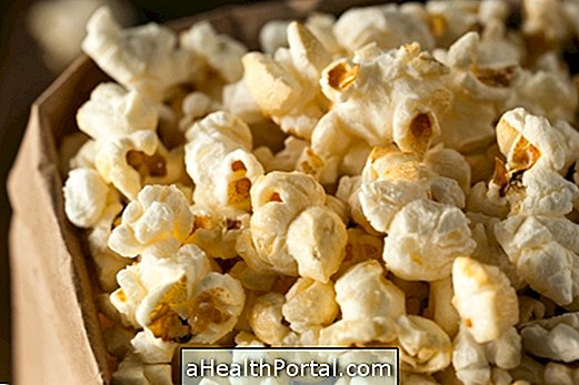 Süüa popcorn rasva?