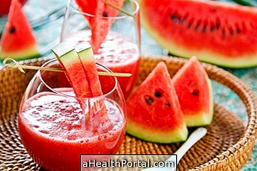 Wassermelone zur Druckregulierung verwenden