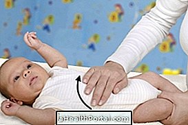 5 tips til at lindre baby gasser