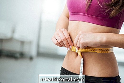 Hvordan man går i vægt uden at få en mave