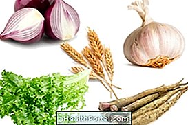 Foods rich in inulin
