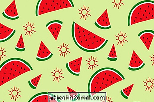 Vandmelon slims og renser tarmene