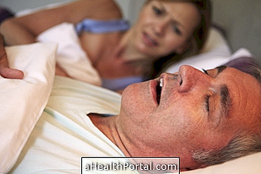 What causes snoring and how to treat it