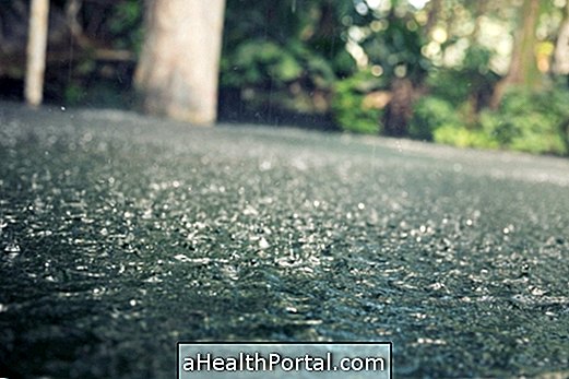 Diseases transmitted by rain
